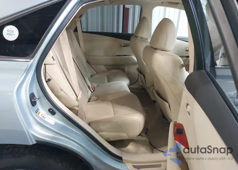 2011 Lexus Rx 350 from USA, damaged, VIN 2T2BK1BA3BC099111